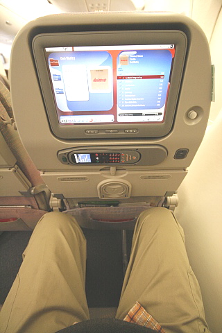 Sitzplatzabstand Emirates A 380