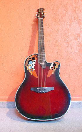 Ovation Pinnacle Deluxe CU-247 RBB