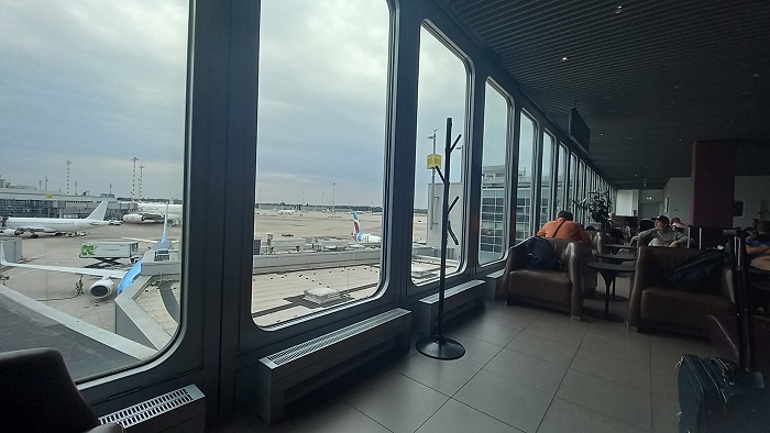 Hugo Junckers Lounge Dsseldorf Airport
