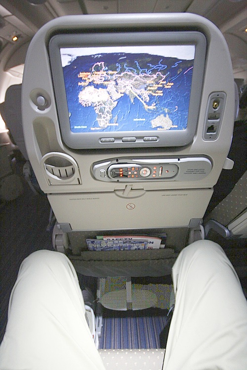 Sitzplatzabstand Singapore Airlines A 380