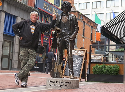 The Boy is the first Time in Town - Phil Lynott Memorial