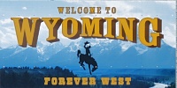 Welcome to Wyoming