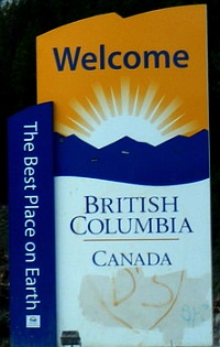 Welcome to British Columbia