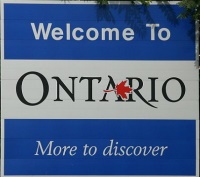 Welcome to Ontario