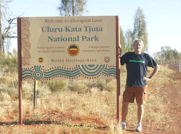 Uluru - Kata Tjuga National Park