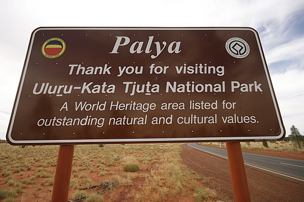 Uluru - Kata Tjuga National Park