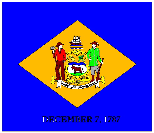 Delaware State Flag