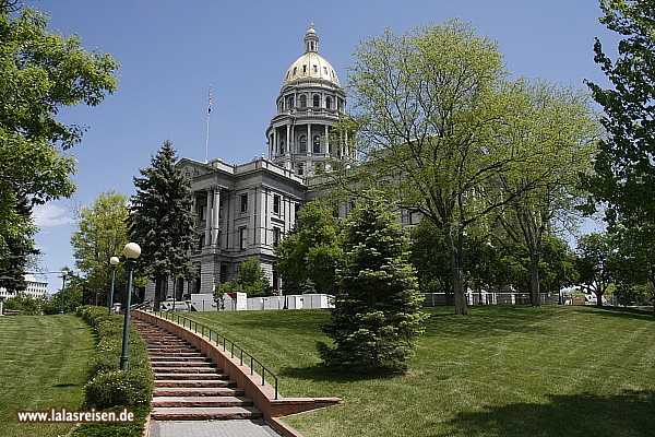 State Capitol Denver