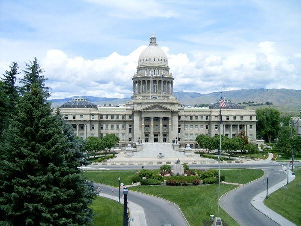 State Capitol Boise