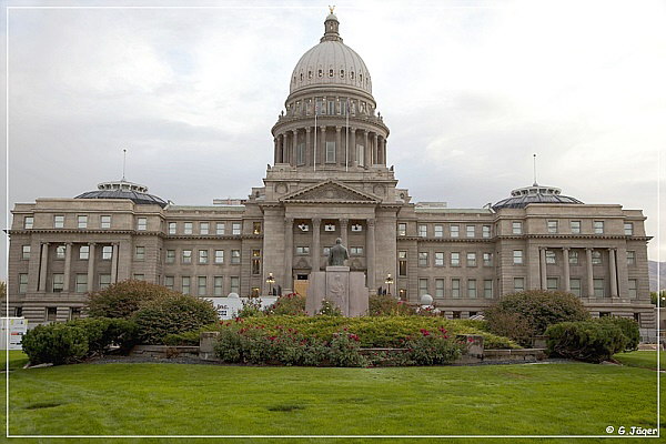 State Capitol Boise