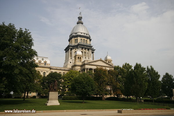 State Capitol Springfield