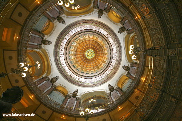 State Capitol Springfield