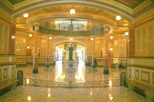 State Capitol Springfield