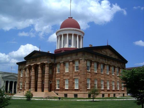 Old Illinois State Capitol