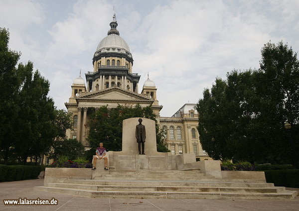 State Capitol Springfield