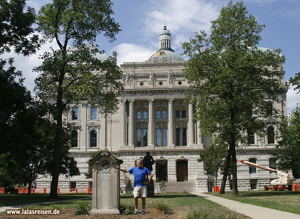 State Capitol Indianapolis