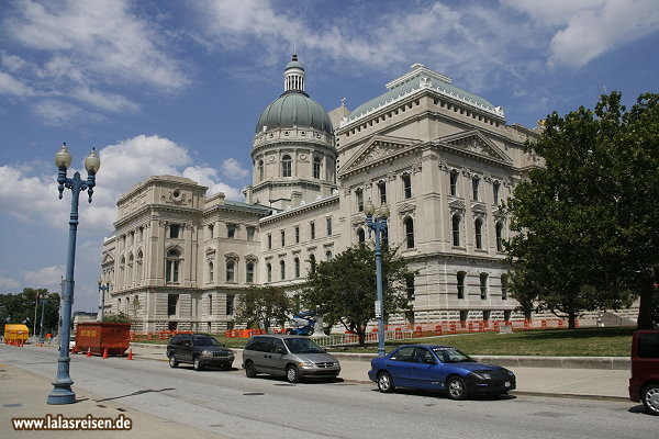 State Capitol Indianapolis