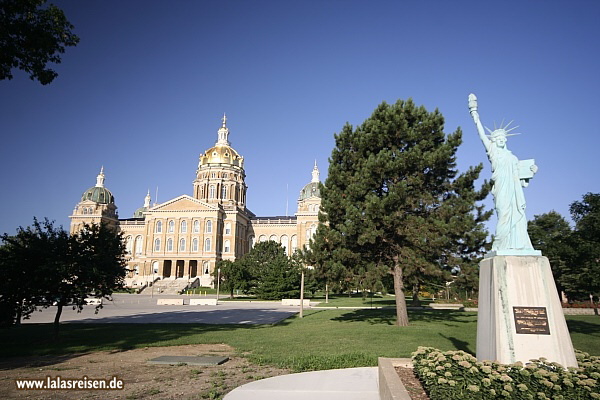 State Capitol Des Moines