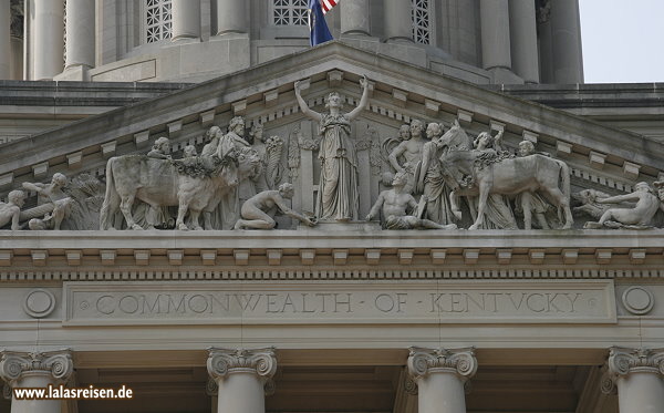 State Capitol Frankfort