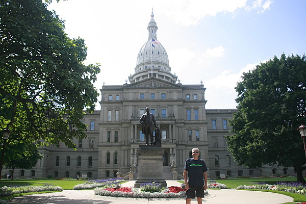 State Capitol Lansing