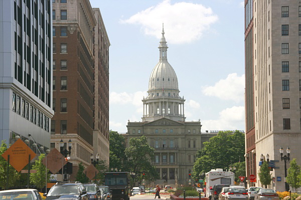 State Capitol Lansing