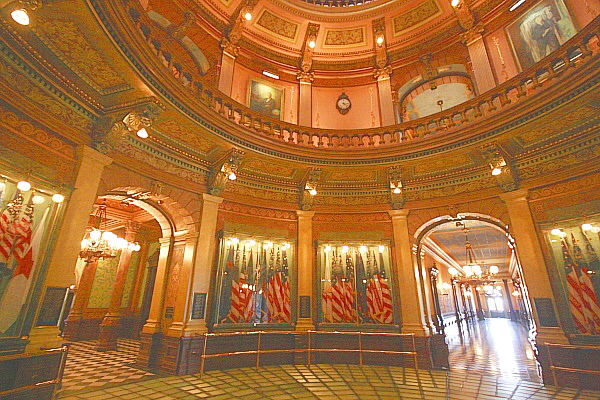 State Capitol Lansing