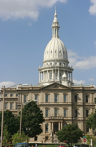 State Capitol Lansing