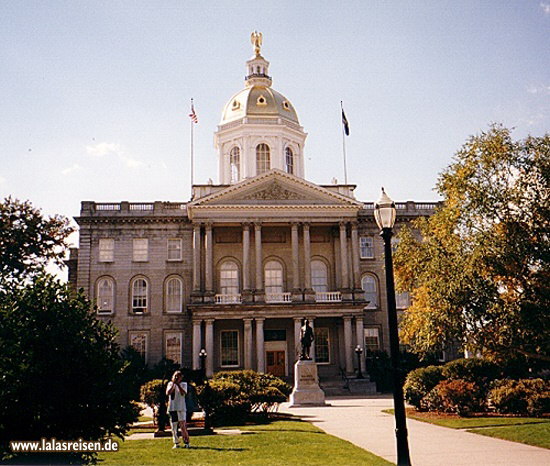 State Capitol Concord