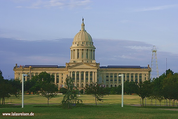 State Capitol Oklahoma City