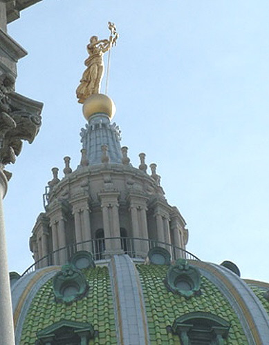 State Capitol Harrisburg