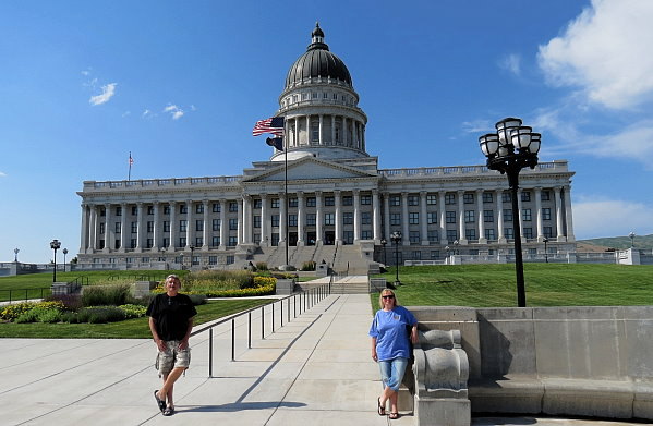 State Capitol Salt Lake City