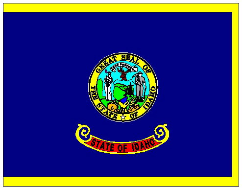 Idaho State Flag