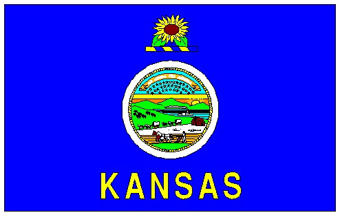 Flag Kansas