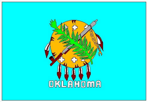 Oklahoma Flag