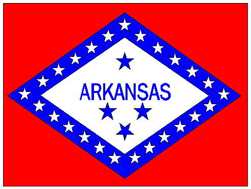 State Flag Arkansas