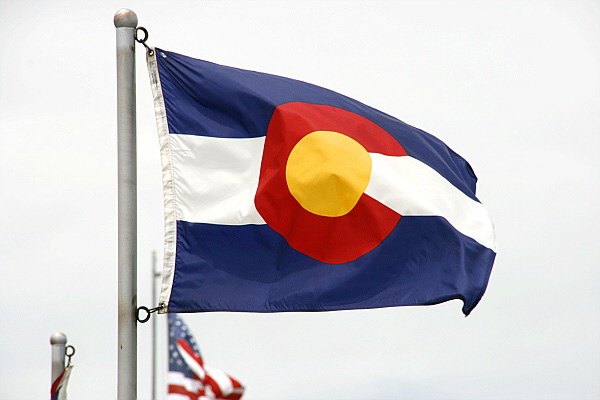 Colorado State Flag