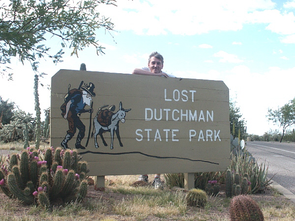 Lost Dutchman State Park