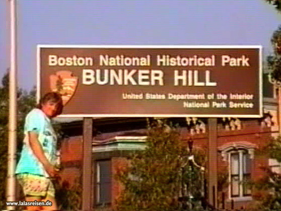 Bunker Hill National Historic Park