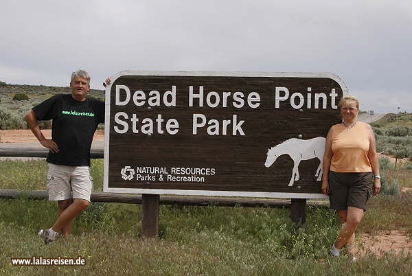 Dead Horse Point State Park