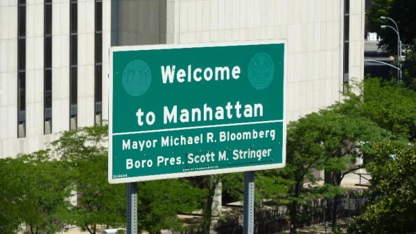 Welcome to Manhattan