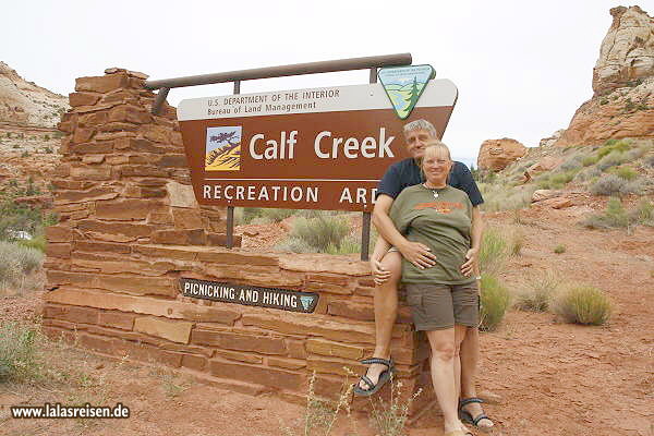 Calf Creek Recreation Area