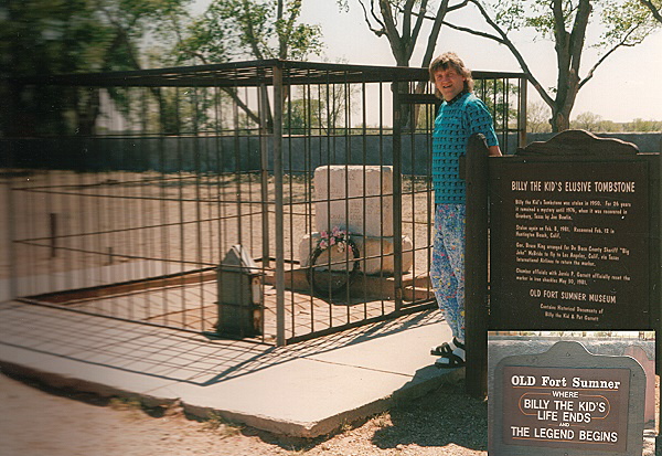 Billy the Kid's Grave