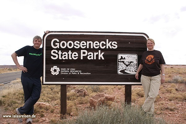 Goosenecks State Park