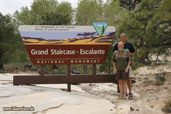 Grand Staircase Escalante National Monument