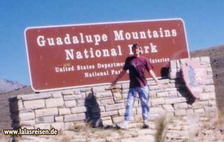 Guadelupe Mountains National Park