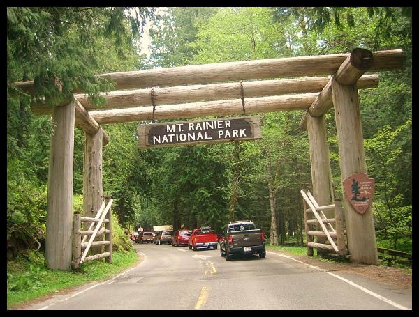 Mount Rainier National Park