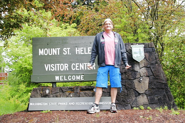 Mount St. Helens National Volcanic Monument