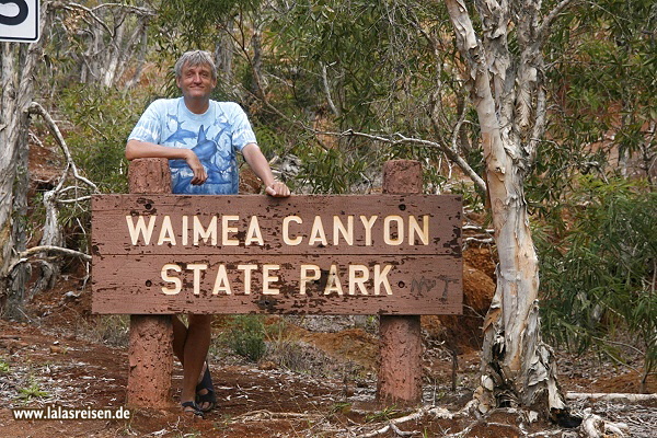 Waimea Canyon State Park