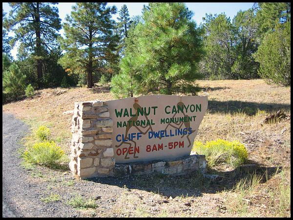 Walnut Canyon National Monument