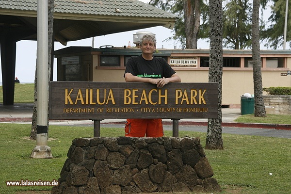 Kailua Beach Park